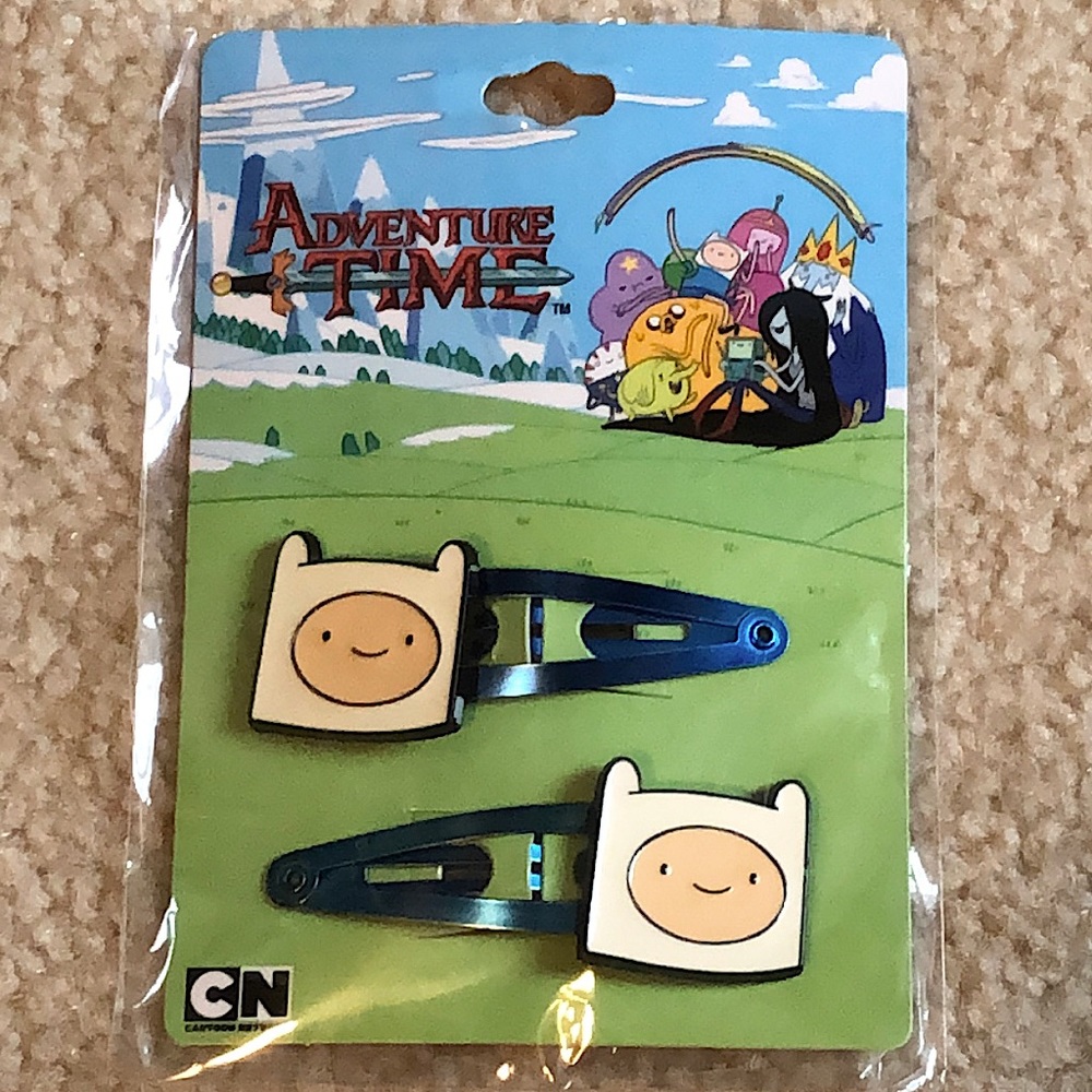 Adventure Time Barrette Set - Finn the Human